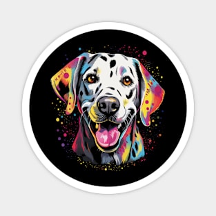 Dalmatian Happiness Magnet